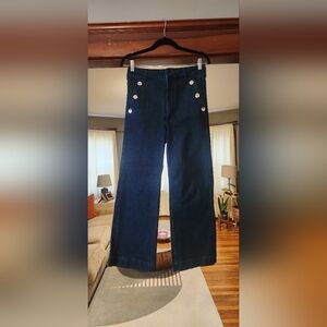 Stylish Navy Blue Women's Jeans